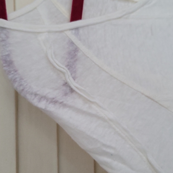 Women's Free People flowy blouse cream color size S - Picture 5 of 11